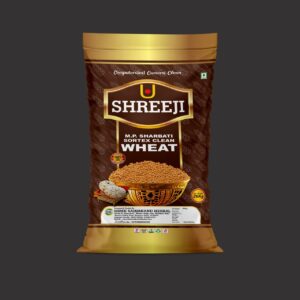Shreeji - M.P Sharbati Sortex Clean Wheat