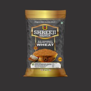 Shreeji Silver - M.P Sharbati Sortex Clean Wheat